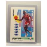 Michael Jordan 1991 Skybox Stats