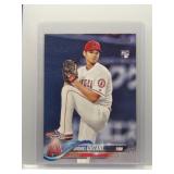 Shohei Ohtani 2018 Topps rookie