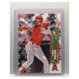 Shohei Ohtani 2020 Topps Holiday