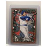 Shohei Ohtani 2024 Topps Holiday