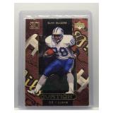 Barry Sanders 1999 Upper Deck Ovation
