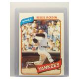 Reggie Jackson 1980 Topps