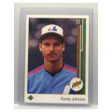 Randy Johnson 1989 Upper Deck rookie