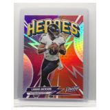 Lamar Jackson 2023 Prestige Heroes