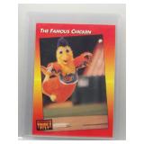 The Famous Chicken 1992 Donruss Triple Play