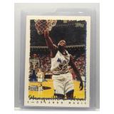Shaquille O'Neal 1995 Topps