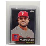 Kyle Schwarber 2022 Topps Chrome Plat. Anniversary