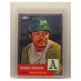 Reggie Jackson 2022 Topps Chrome Plat. Anniversary