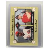 Ken Griffey Jr. 2001 Fleer Franchise Futures Reds
