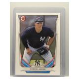 Aaron Judge 2014 Bowman Rookie