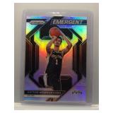 Victor Wembanyama 2024 Prizm Emergent Silver RC