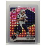 Tom Brady 2021 Mosaic pink mosaic ref.
