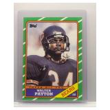 Walter Payton 1986 Topps
