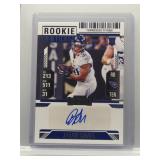 Jabari Small 2024 Contenders Rookie Ticket auto