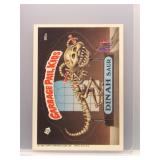 Dinah Saur 1986 Topps Garbage Pail Kids