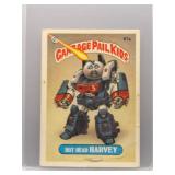 Hot Head Harvey 1986 Topps Garbage Pail Kids