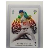 Bobby Miller 2023 Topps All Aces Rookie