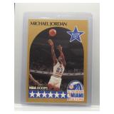 Michael Jordan 1990 Hoops All-Star