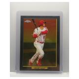 Shohei Ohtani 2020 Topps Turkey Red Chrome