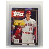 Shohei Ohtani 2019 Topps Magazine
