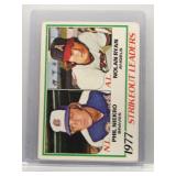 Nolan Ryan 1978 Topps Strikeout Leaders