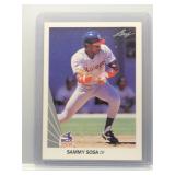 Sammy Sosa 1990 Leaf Rookie