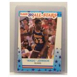 Magic Johnson 1989 Fleer All-Stars