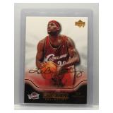 LeBron James 2004 Upper Deck Diamond Pro Sigs
