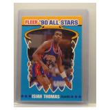 Isiah Thomas 1990 Fleer All-Star