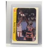 Patrick Ewing 1986 Fleer Sticker Rookie