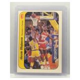 Hakeem Olajuwon 1986 Fleer Sticker Rookie