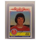Pete Rose 1984 Topps Championship Baseball