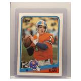 John Elway 1988 Topps