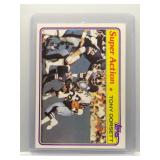 Tony Dorsett 1981 Topps Super Action