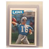 Chuck Long 1987 Topps Rookie