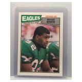 Reggie White 1987 Topps