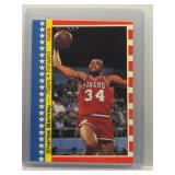 Charles Barkley 1987 Fleer Sticker