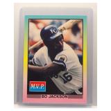 Bo Jackson 1990 Big League