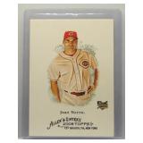 Joey Votto 2008 Topps Allen & Ginter rookie