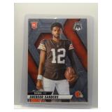 Shedeur Sanders 2025 Mosaic Rookie