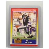 Bo Jackson 1990 Score Record Breakers