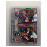 J. Elway / T. Tebow 2010 Topps Chrome Gridiron...