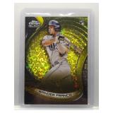 Wander Franco 2022 Topps Chrome Black rookie...