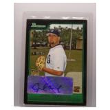 Joel Zumaya 2006 Bowman rookie auto