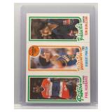 1980 Topps NBA Tri-Card Robert Parrish