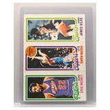 1980 Topps NBA Tri-Card