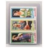 1980 Topps NBA Tri-Card
