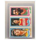 1980 Topps NBA Tri-Card Bob Lanier