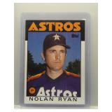 Nolan Ryan 1986 Topps