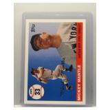 Mickey Mantle 2007 Topps HR#33